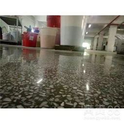 广东东莞石龙镇服装厂水磨石地面翻新与金刚砂地坪硬化 耐磨抗压之选